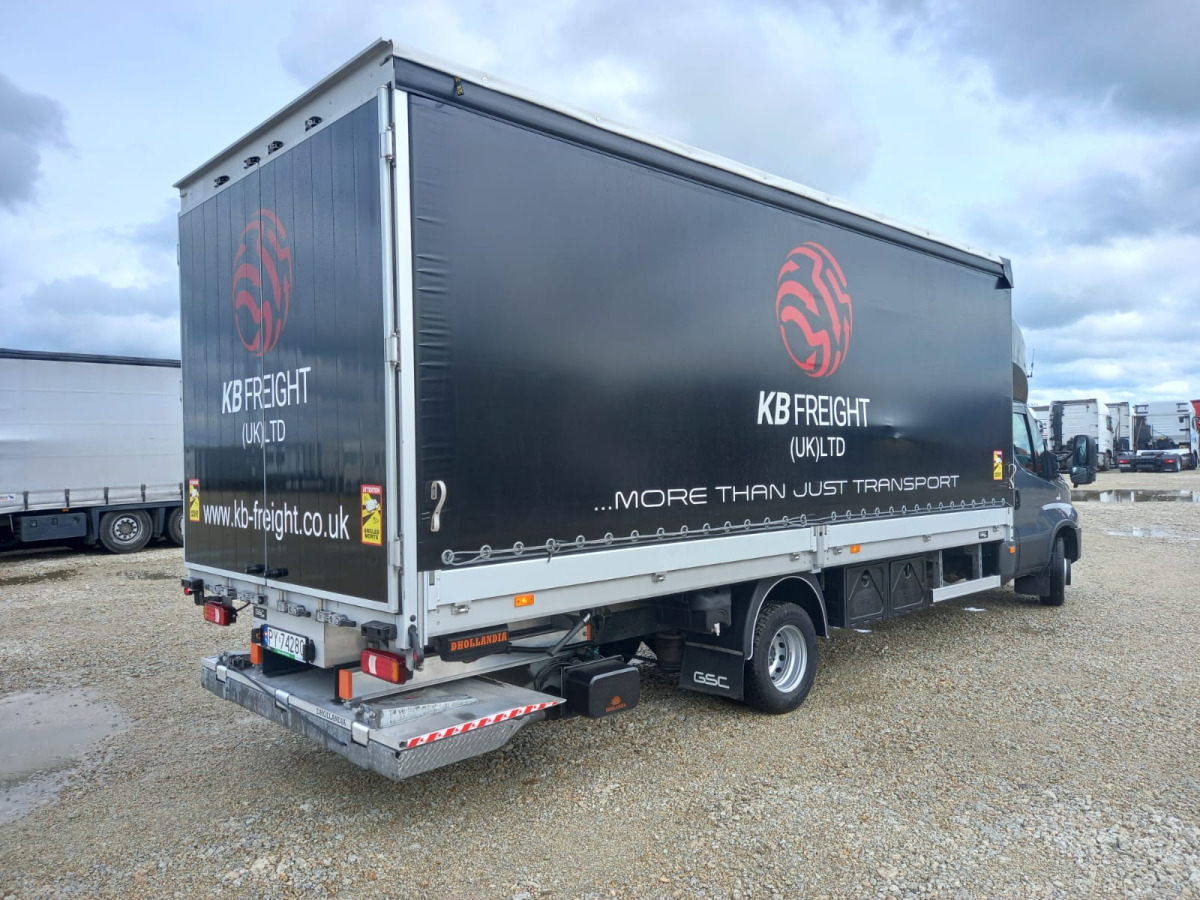 IVECO 70C18 PLANDEKA Z WINDĄ - Dostavno vozilo sa ceradom: slika 5 IVECO 70C18 PLANDEKA Z WINDĄ - Dostavno vozilo sa ceradom: slika 5
