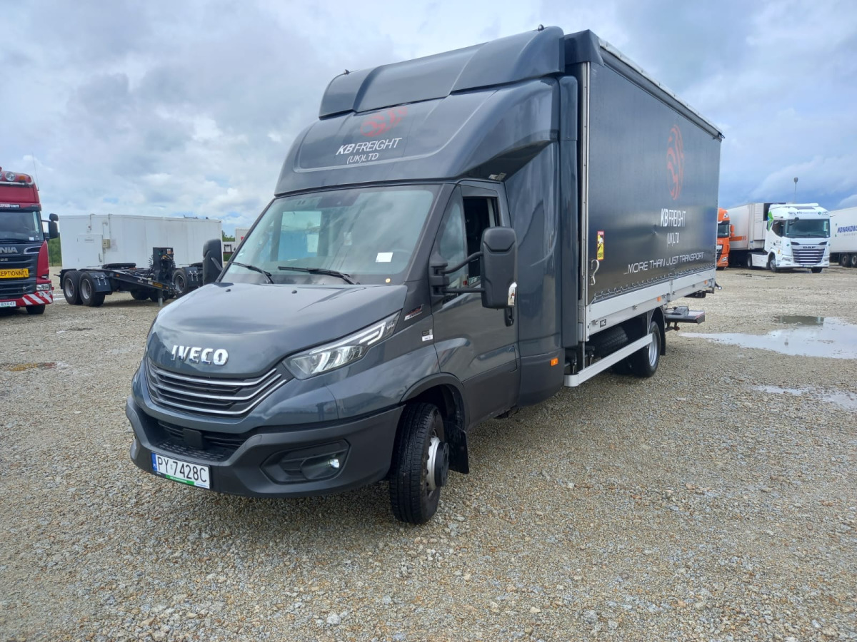 IVECO 70C18 PLANDEKA Z WINDĄ - Dostavno vozilo sa ceradom: slika 2 IVECO 70C18 PLANDEKA Z WINDĄ - Dostavno vozilo sa ceradom: slika 2