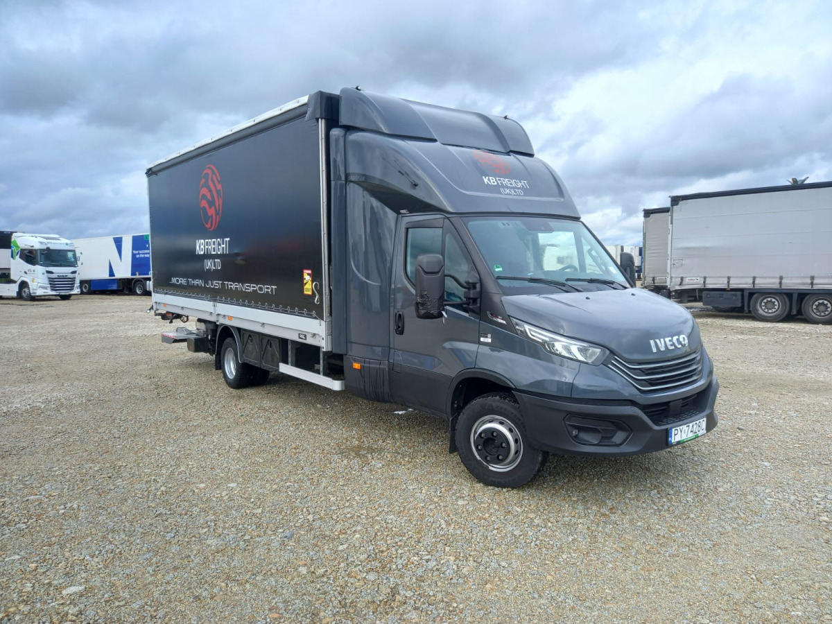 IVECO 70C18 PLANDEKA Z WINDĄ - Dostavno vozilo sa ceradom: slika 1 IVECO 70C18 PLANDEKA Z WINDĄ - Dostavno vozilo sa ceradom: slika 1