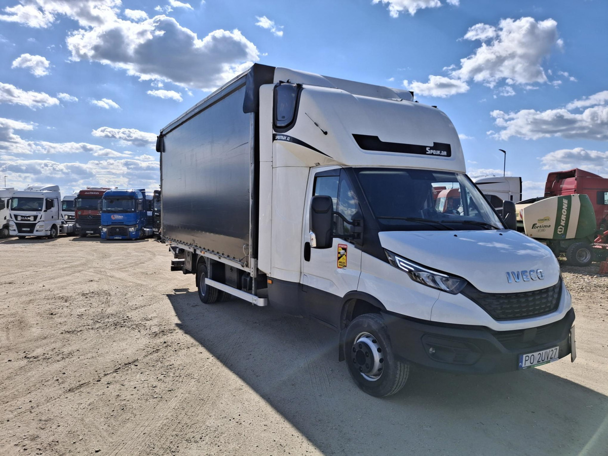 Dostavno vozilo sa ceradom IVECO 70C18 PLANDEKA Z WINDĄ: slika 1