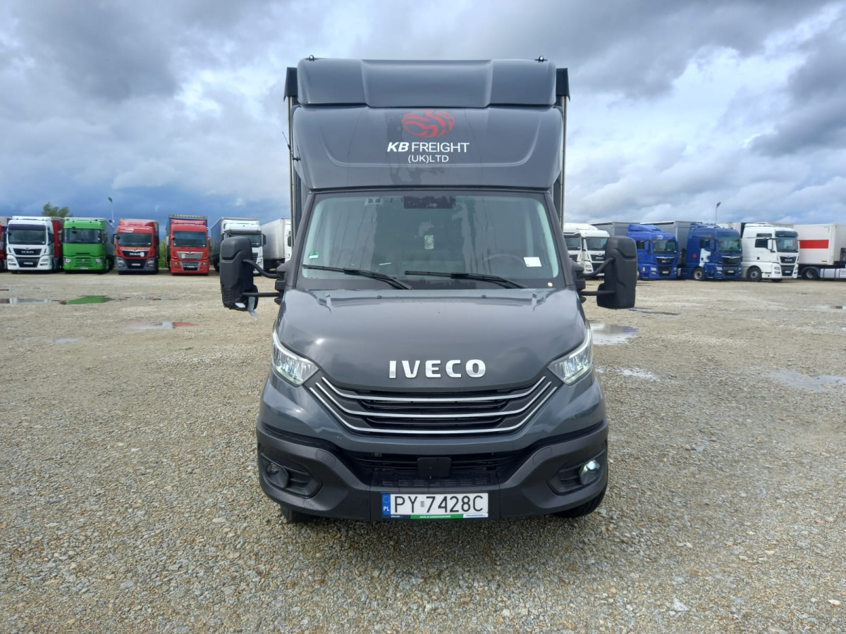IVECO 70C18 PLANDEKA Z WINDĄ - Dostavno vozilo sa ceradom: slika 3 IVECO 70C18 PLANDEKA Z WINDĄ - Dostavno vozilo sa ceradom: slika 3