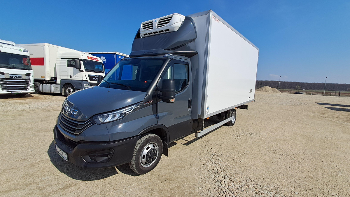 IVECO DAILY 50C18 CHŁODNIA Z AGREGATEM - Hladnjača: slika 3 IVECO DAILY 50C18 CHŁODNIA Z AGREGATEM - Hladnjača: slika 3