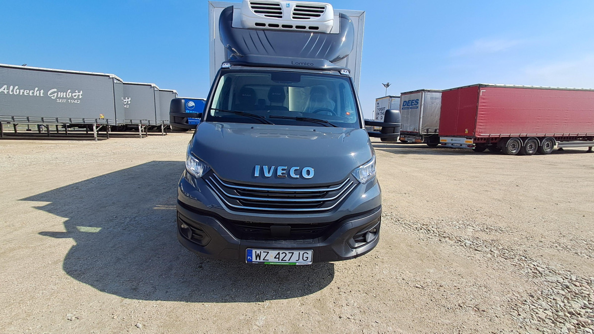 IVECO DAILY 50C18 CHŁODNIA Z AGREGATEM - Hladnjača: slika 2 IVECO DAILY 50C18 CHŁODNIA Z AGREGATEM - Hladnjača: slika 2