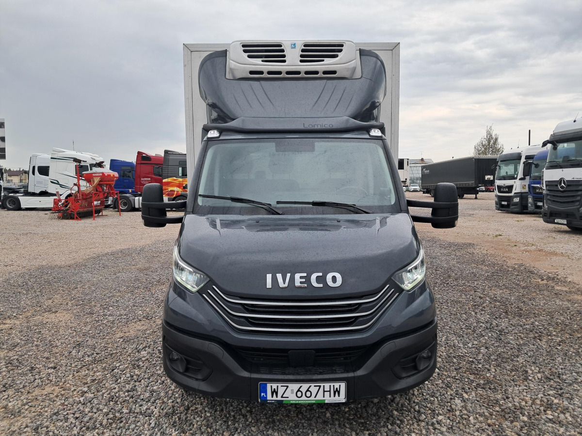 IVECO DAILY IZOTERMICZNY - Dostavno vozilo hladnjača: slika 2 IVECO DAILY IZOTERMICZNY - Dostavno vozilo hladnjača: slika 2