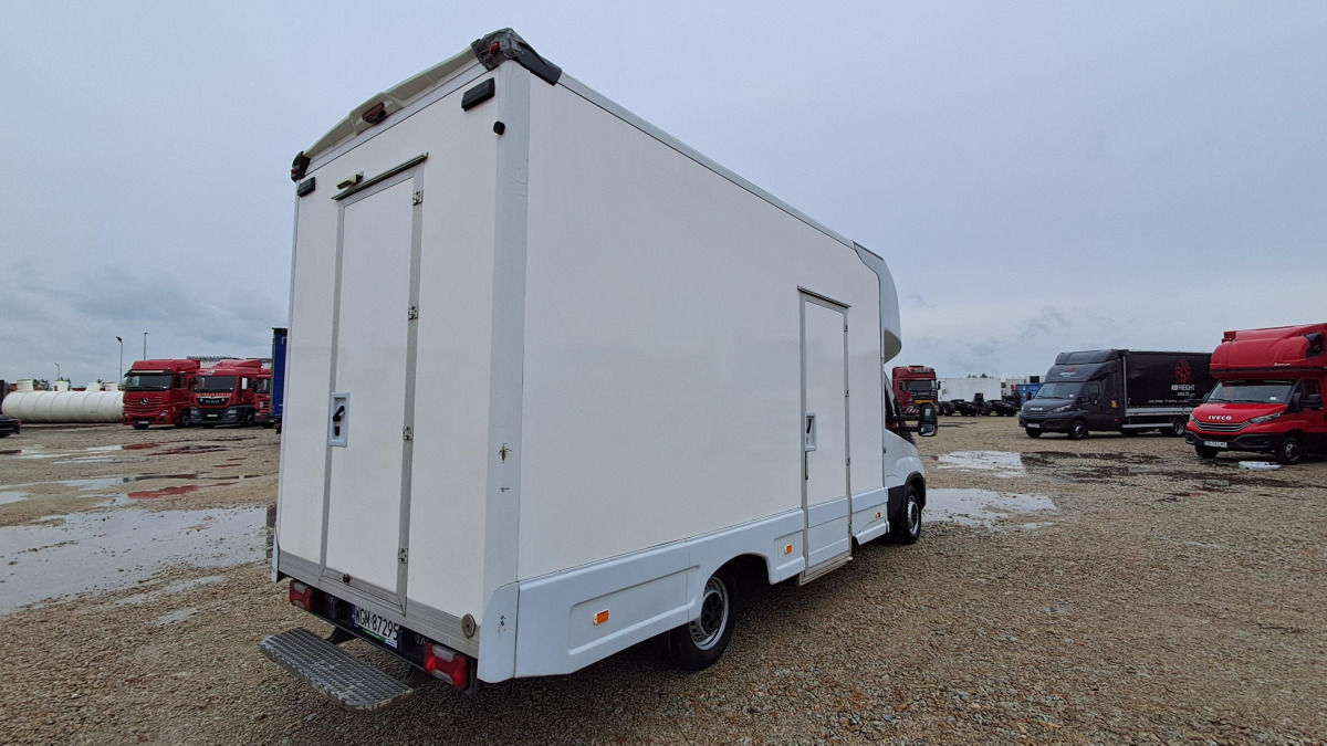 IVECO DAILY KONTENER - Dostavno vozilo sa zatvorenim sandukom: slika 5 IVECO DAILY KONTENER - Dostavno vozilo sa zatvorenim sandukom: slika 5