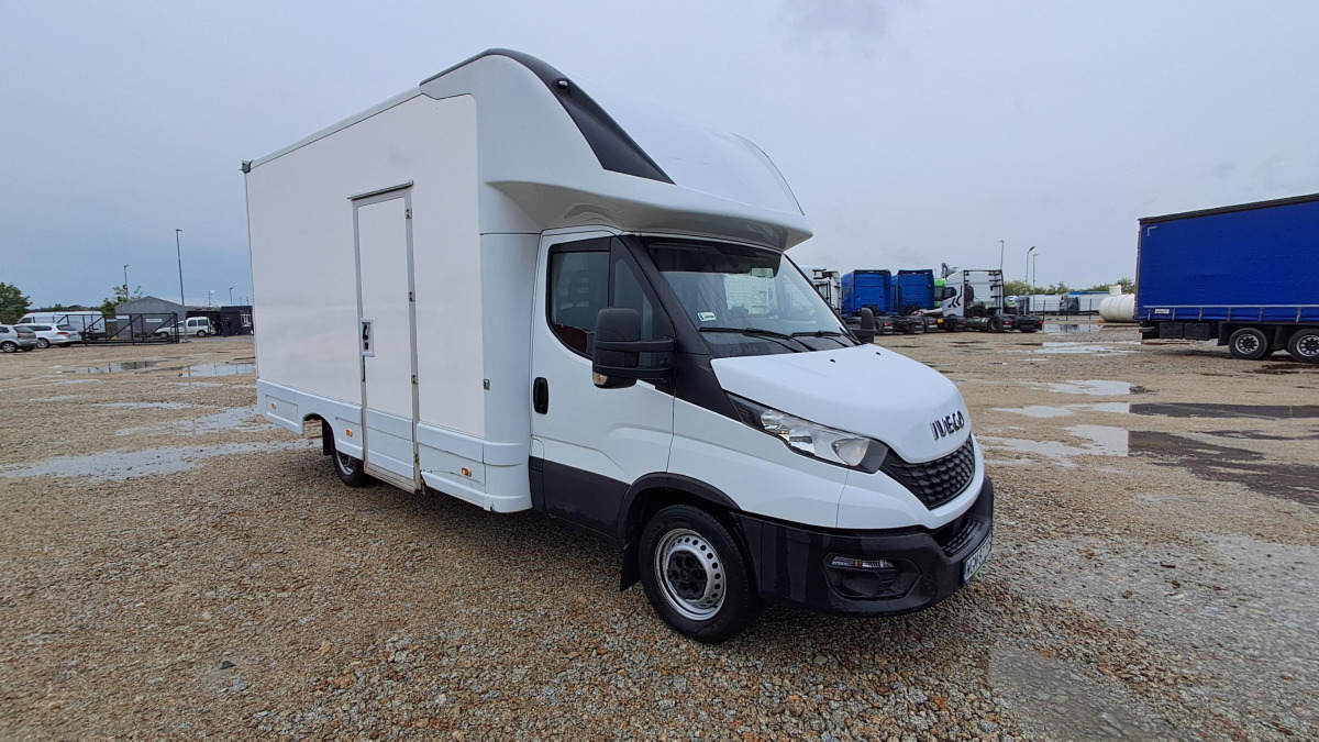IVECO DAILY KONTENER - Dostavno vozilo sa zatvorenim sandukom: slika 1 IVECO DAILY KONTENER - Dostavno vozilo sa zatvorenim sandukom: slika 1