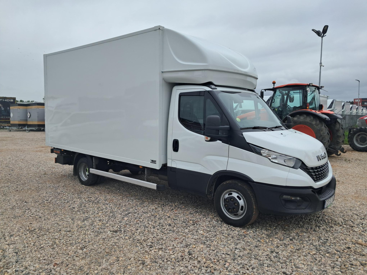 IVECO DAILY KONTENER Z WINDĄ - Dostavno vozilo sa zatvorenim sandukom: slika 1 IVECO DAILY KONTENER Z WINDĄ - Dostavno vozilo sa zatvorenim sandukom: slika 1
