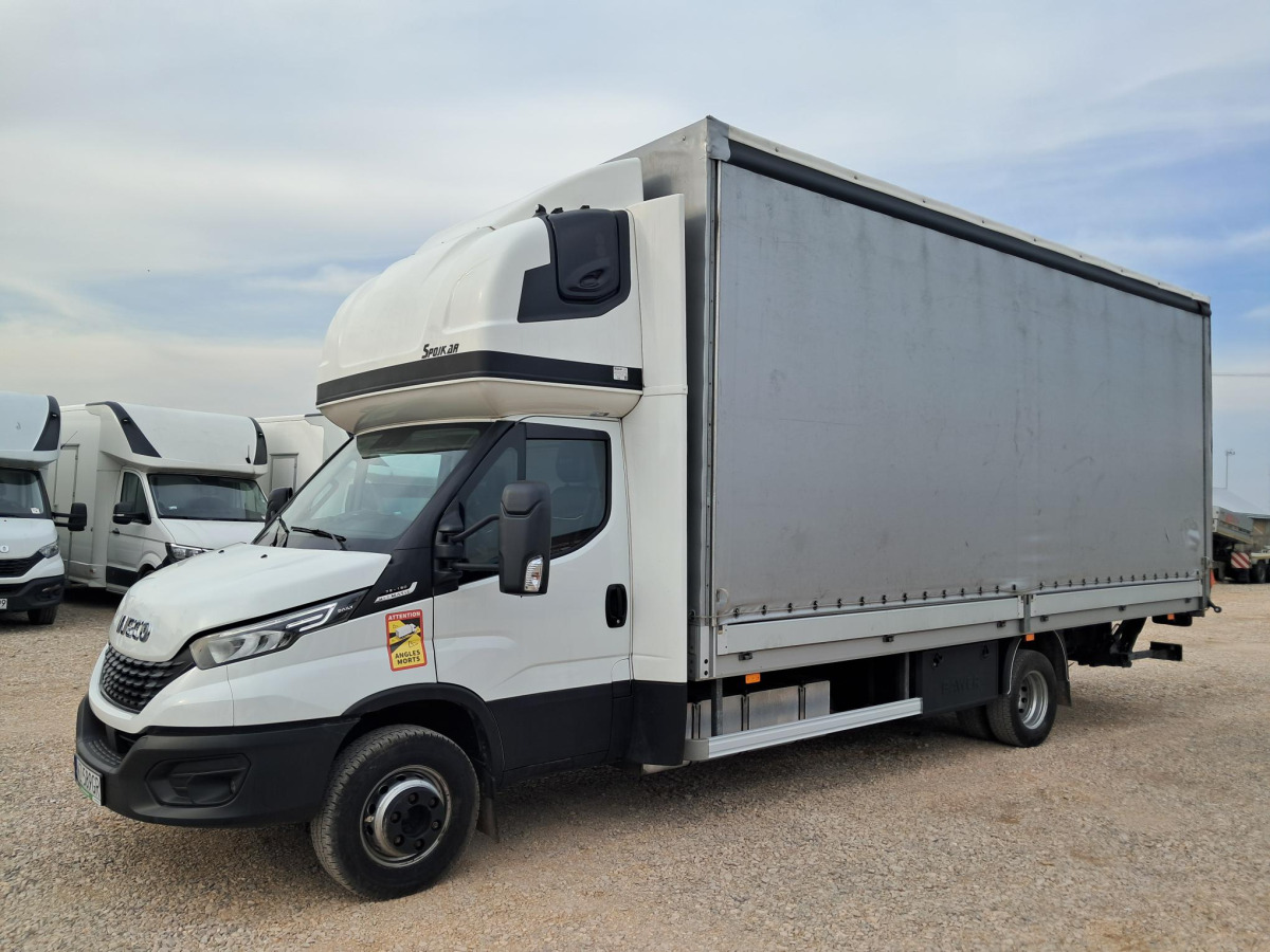 IVECO DAILY KONTENER Z WINDĄ - Dostavno vozilo sa zatvorenim sandukom: slika 2 IVECO DAILY KONTENER Z WINDĄ - Dostavno vozilo sa zatvorenim sandukom: slika 2