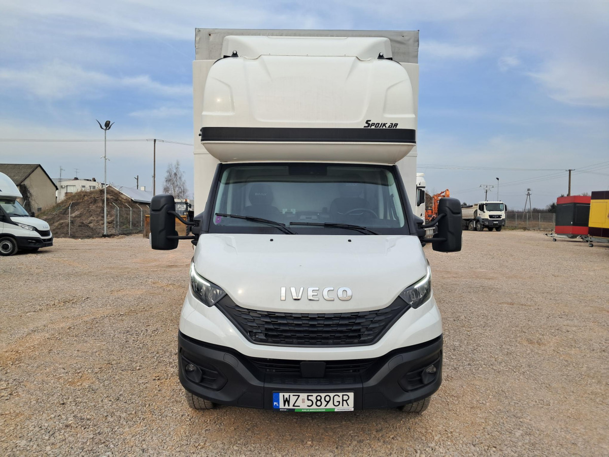 IVECO DAILY KONTENER Z WINDĄ - Dostavno vozilo sa zatvorenim sandukom: slika 3 IVECO DAILY KONTENER Z WINDĄ - Dostavno vozilo sa zatvorenim sandukom: slika 3