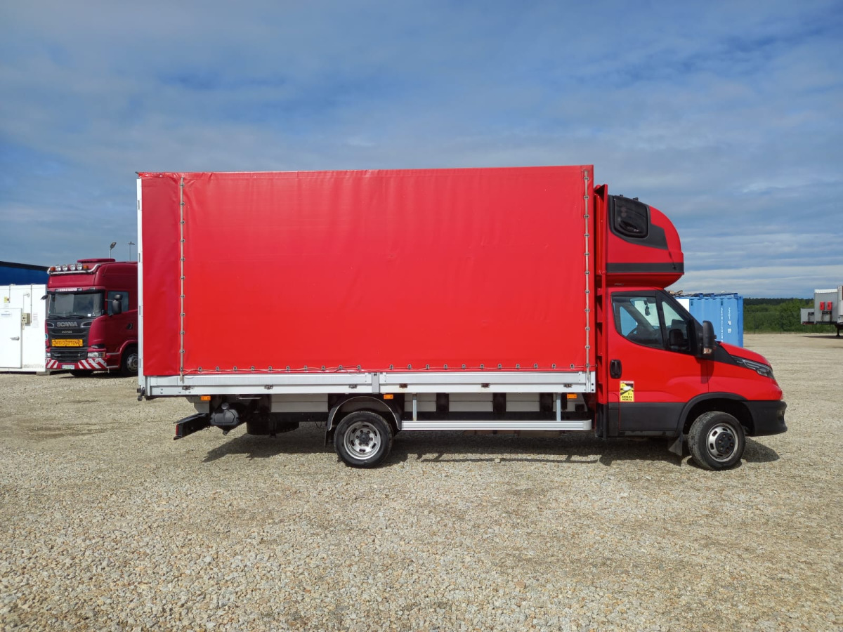 IVECO DAILY PLANDEKA - Dostavno vozilo sa ceradom: slika 3 IVECO DAILY PLANDEKA - Dostavno vozilo sa ceradom: slika 3