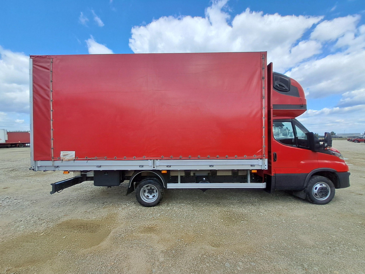 IVECO DAILY PLANDEKA - Dostavno vozilo sa ceradom: slika 4 IVECO DAILY PLANDEKA - Dostavno vozilo sa ceradom: slika 4