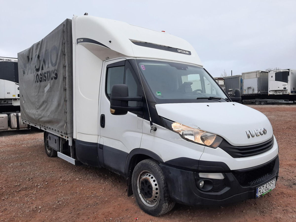 IVECO DAILY PLANDEKA - Dostavno vozilo sa ceradom: slika 1 IVECO DAILY PLANDEKA - Dostavno vozilo sa ceradom: slika 1