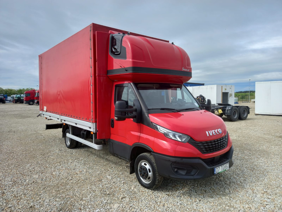 IVECO DAILY PLANDEKA - Dostavno vozilo sa ceradom: slika 1 IVECO DAILY PLANDEKA - Dostavno vozilo sa ceradom: slika 1