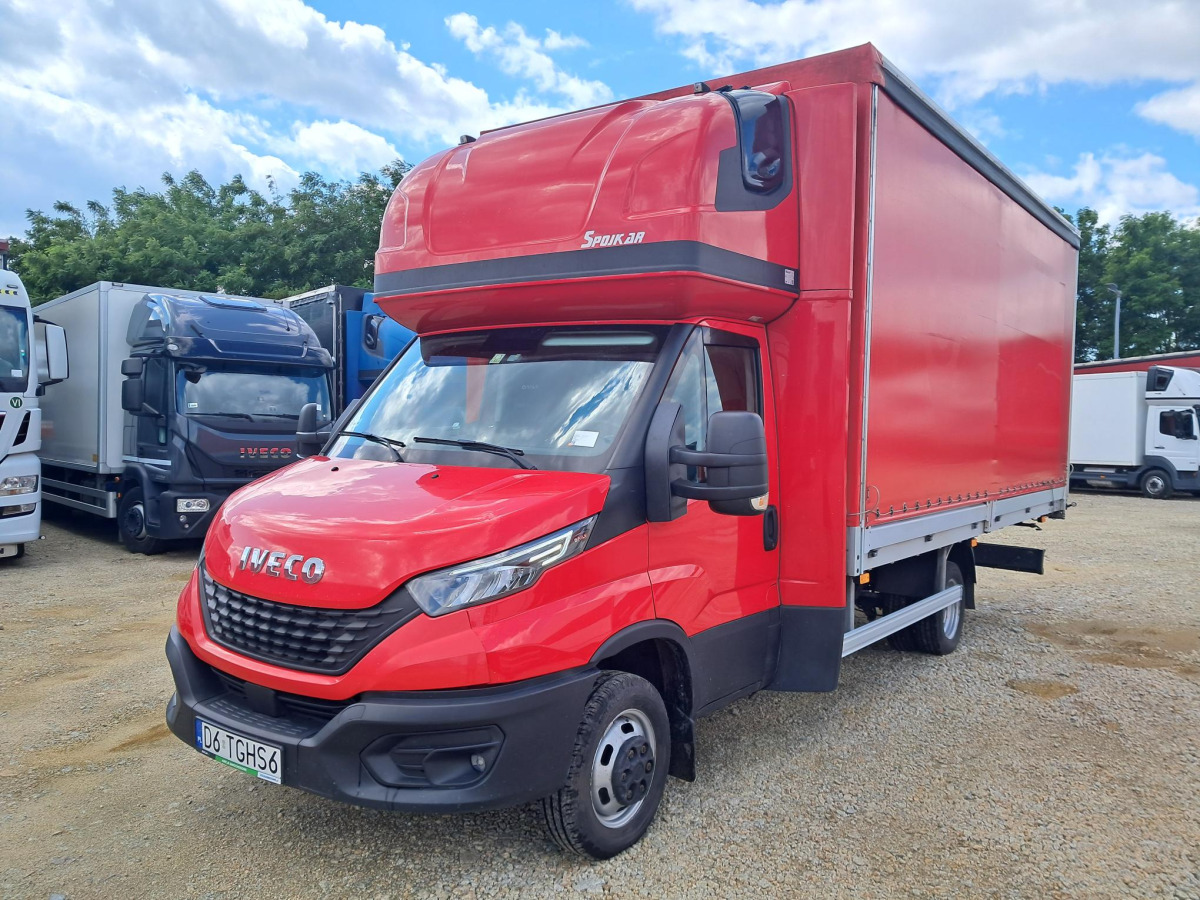 IVECO DAILY PLANDEKA - Dostavno vozilo sa ceradom: slika 2 IVECO DAILY PLANDEKA - Dostavno vozilo sa ceradom: slika 2