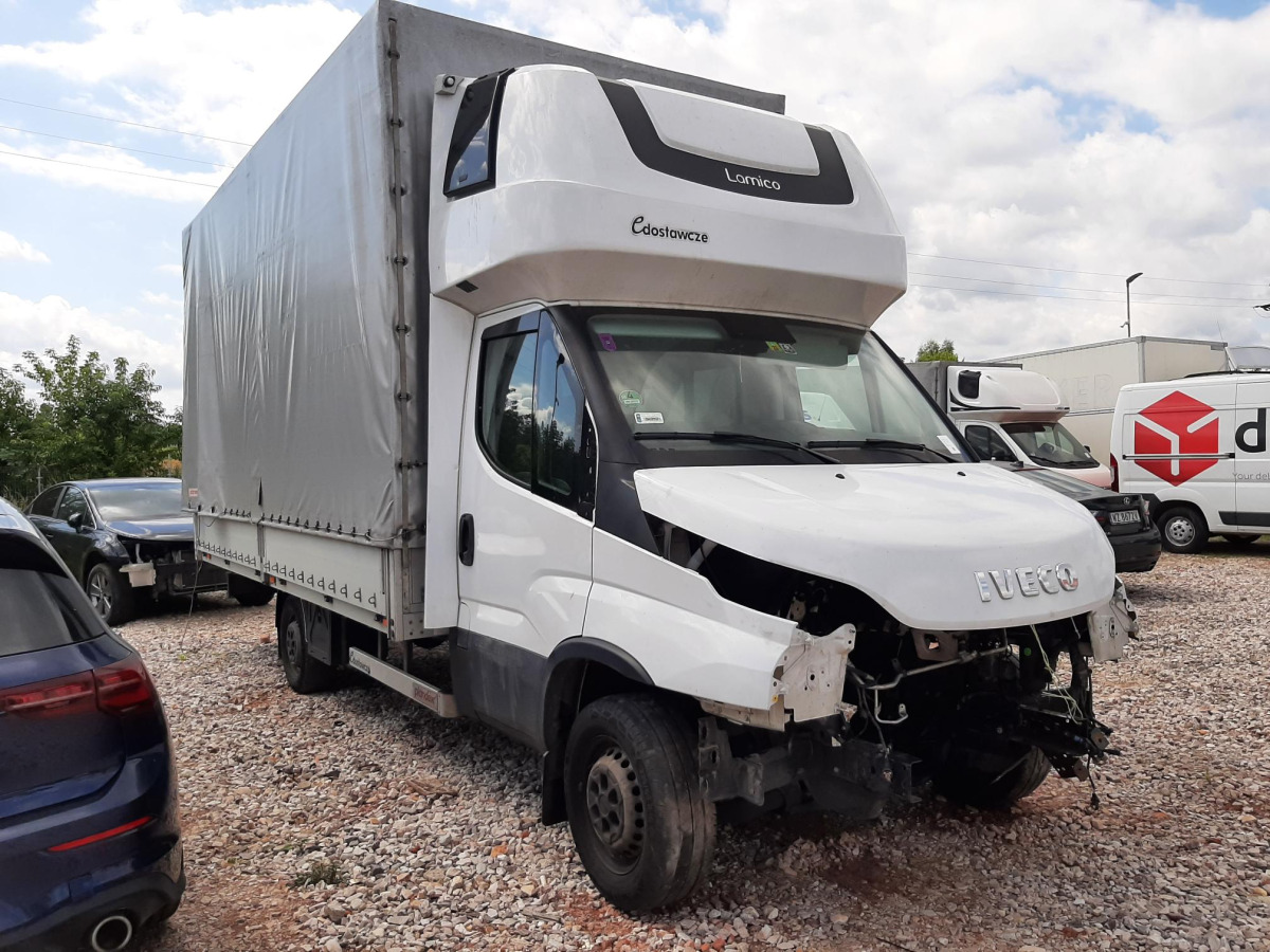 IVECO DAILY PLANDEKA - Dostavno vozilo sa ceradom: slika 1 IVECO DAILY PLANDEKA - Dostavno vozilo sa ceradom: slika 1