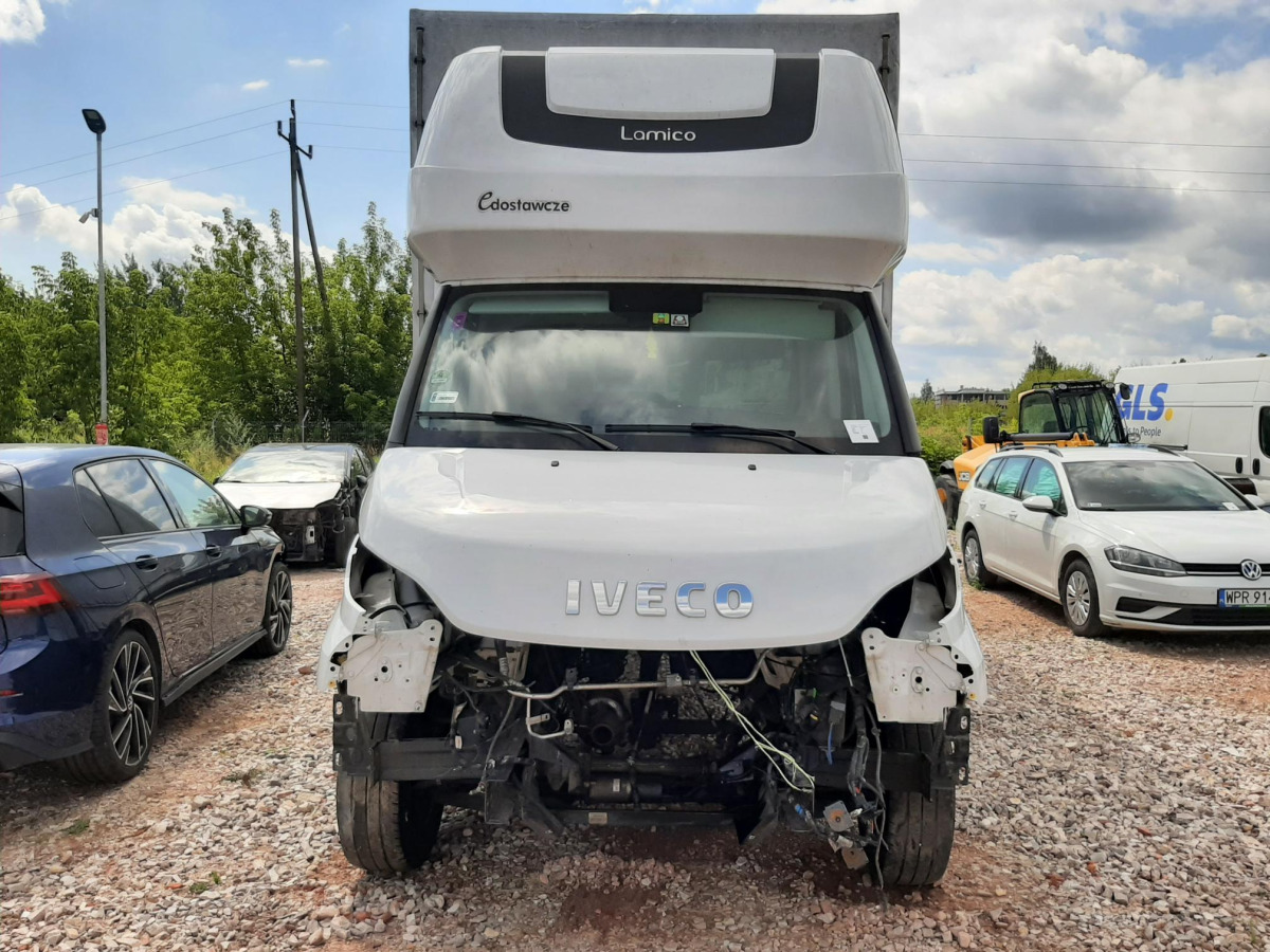 IVECO DAILY PLANDEKA - Dostavno vozilo sa ceradom: slika 5 IVECO DAILY PLANDEKA - Dostavno vozilo sa ceradom: slika 5