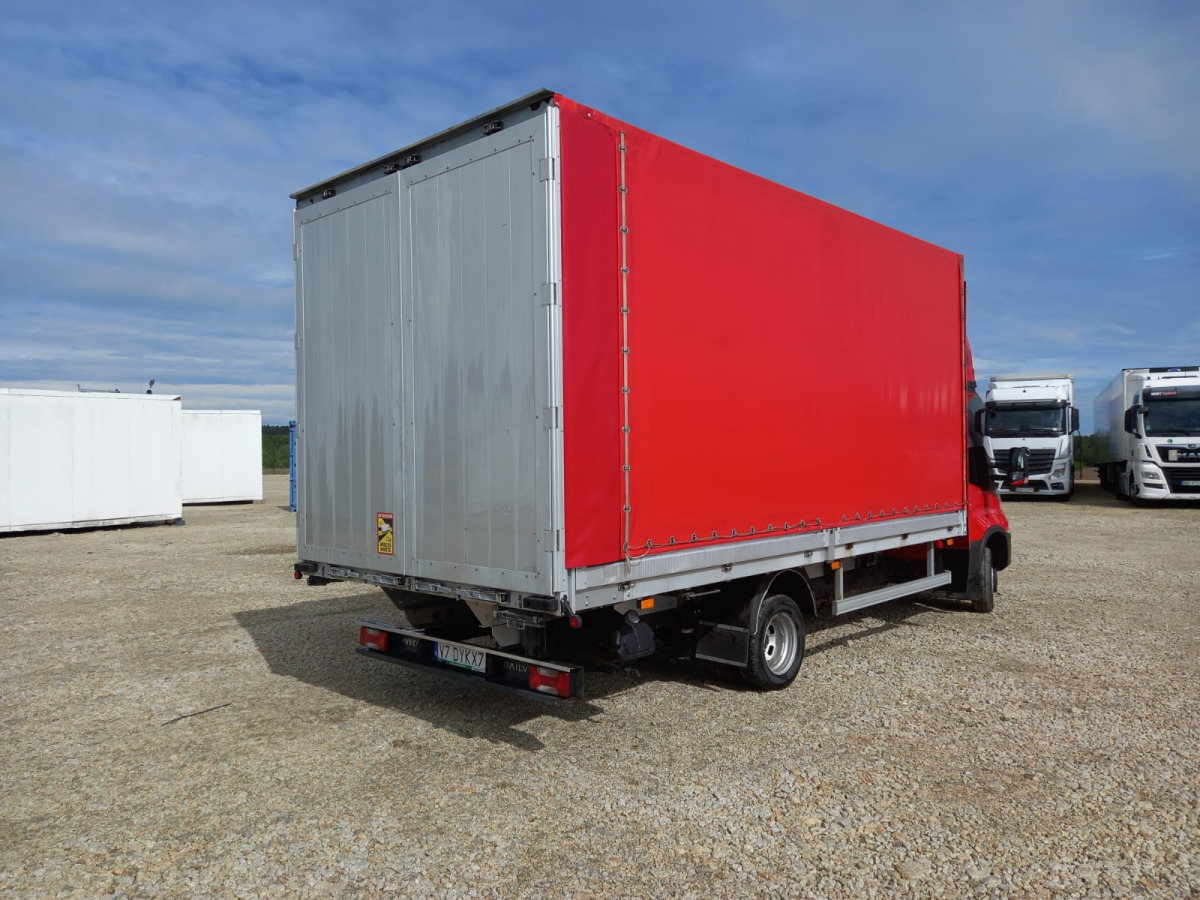 IVECO DAILY PLANDEKA - Dostavno vozilo sa ceradom: slika 5 IVECO DAILY PLANDEKA - Dostavno vozilo sa ceradom: slika 5