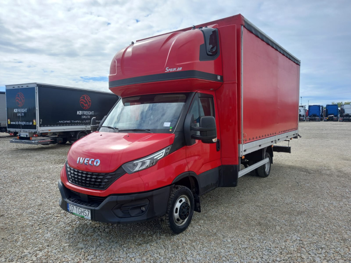 IVECO DAILY PLANDEKA - Dostavno vozilo sa ceradom: slika 3 IVECO DAILY PLANDEKA - Dostavno vozilo sa ceradom: slika 3