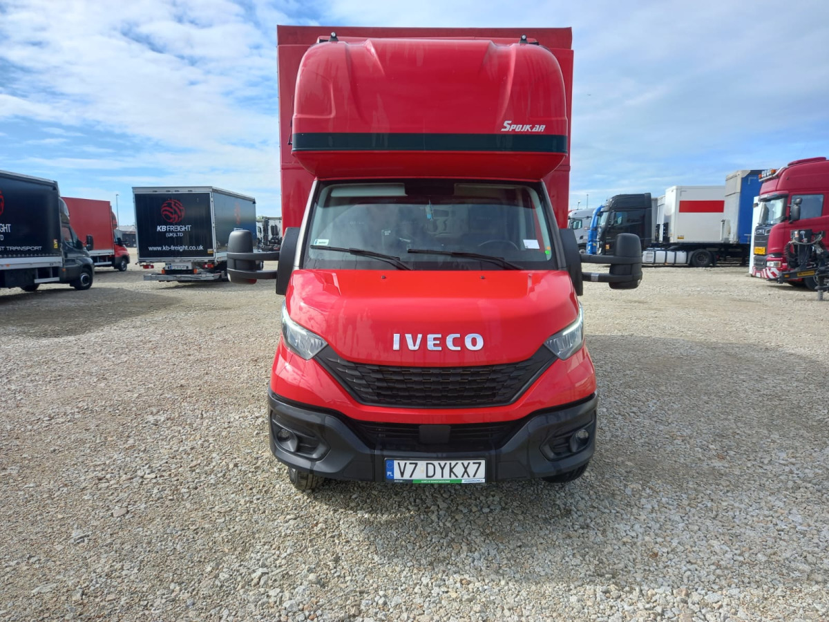 IVECO DAILY PLANDEKA - Dostavno vozilo sa ceradom: slika 2 IVECO DAILY PLANDEKA - Dostavno vozilo sa ceradom: slika 2