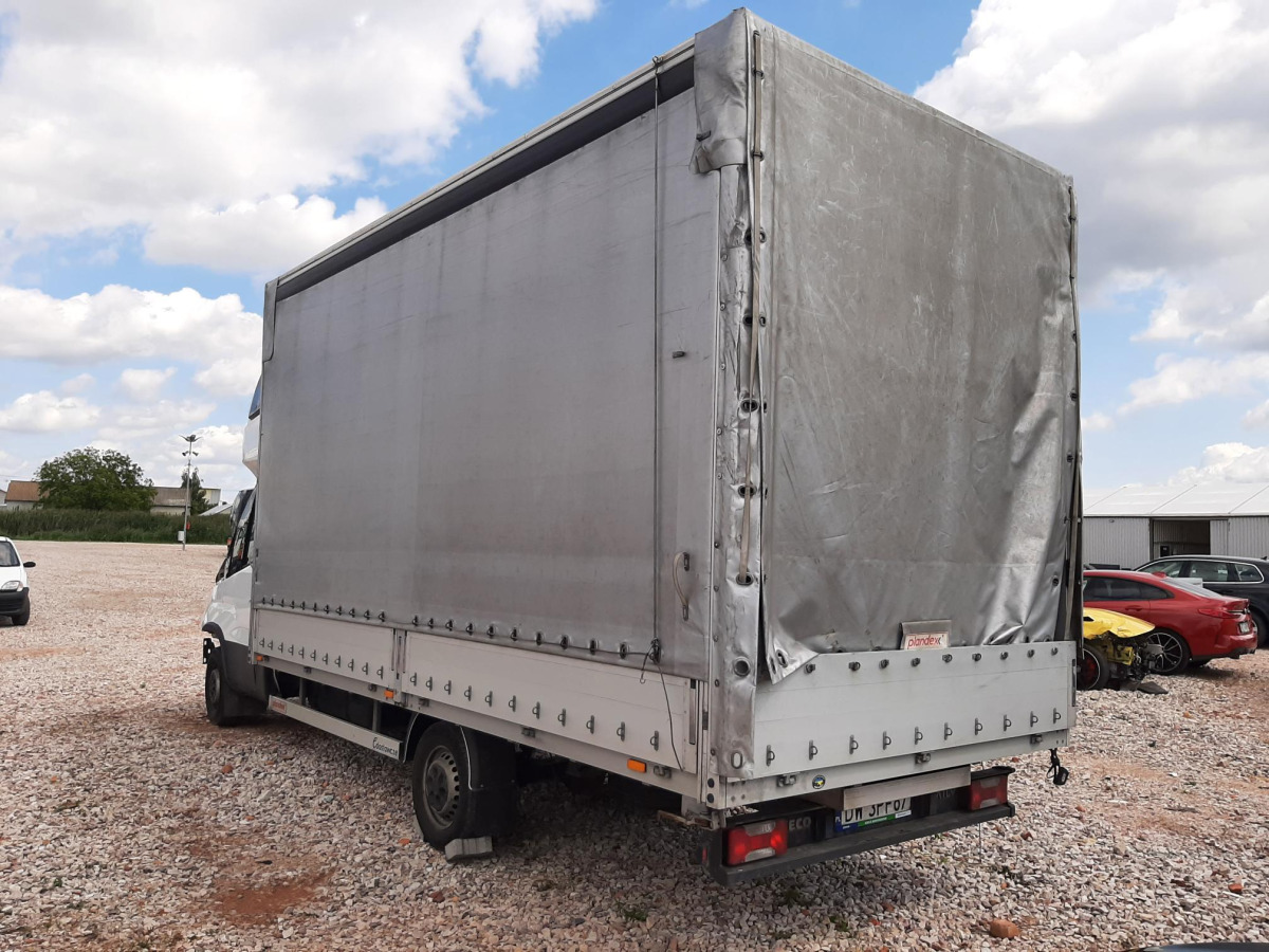 IVECO DAILY PLANDEKA - Dostavno vozilo sa ceradom: slika 4 IVECO DAILY PLANDEKA - Dostavno vozilo sa ceradom: slika 4