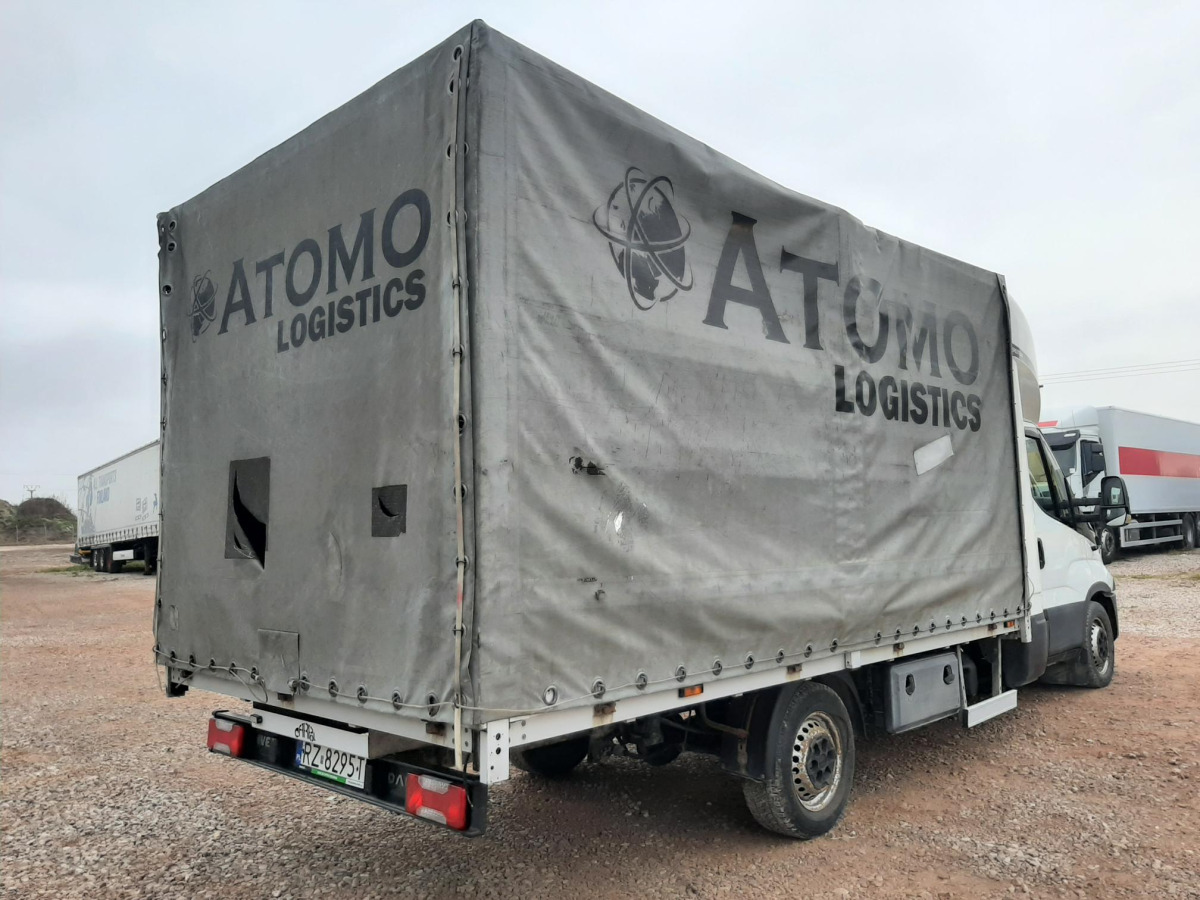 IVECO DAILY PLANDEKA - Dostavno vozilo sa ceradom: slika 4 IVECO DAILY PLANDEKA - Dostavno vozilo sa ceradom: slika 4
