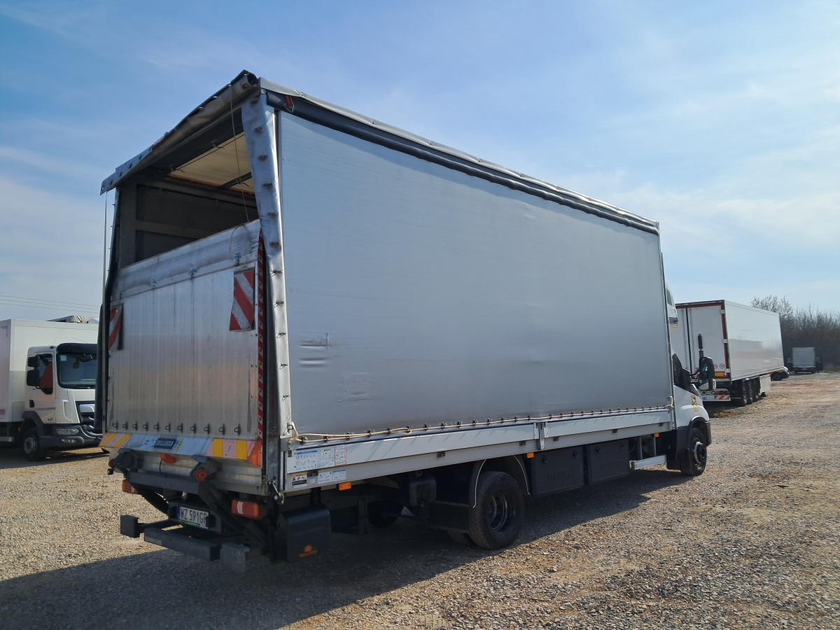IVECO DAILY PLANDEKA Z WINDĄ - Dostavno vozilo sa ceradom: slika 5 IVECO DAILY PLANDEKA Z WINDĄ - Dostavno vozilo sa ceradom: slika 5