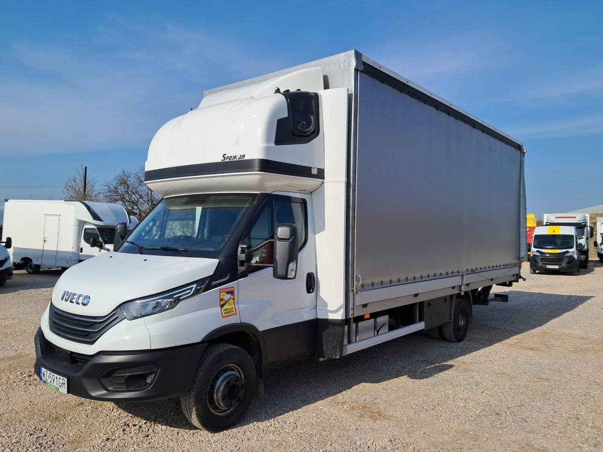 IVECO DAILY PLANDEKA Z WINDĄ - Dostavno vozilo sa ceradom: slika 2 IVECO DAILY PLANDEKA Z WINDĄ - Dostavno vozilo sa ceradom: slika 2
