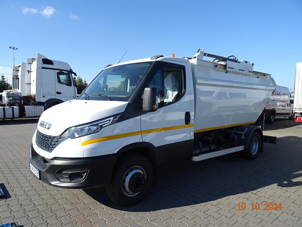 IVECO DAILY WYWÓZ ŚMIECI - Kamion za smeće: slika 2 IVECO DAILY WYWÓZ ŚMIECI - Kamion za smeće: slika 2