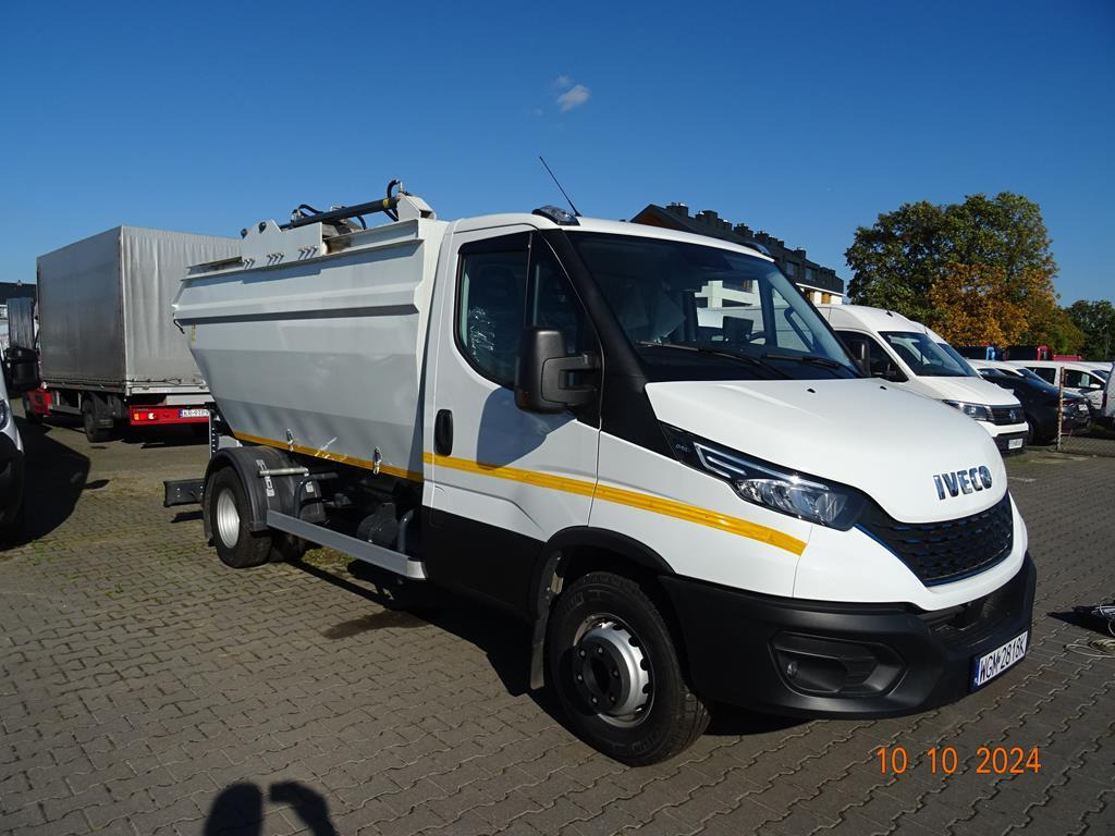 IVECO DAILY WYWÓZ ŚMIECI - Kamion za smeće: slika 1 IVECO DAILY WYWÓZ ŚMIECI - Kamion za smeće: slika 1