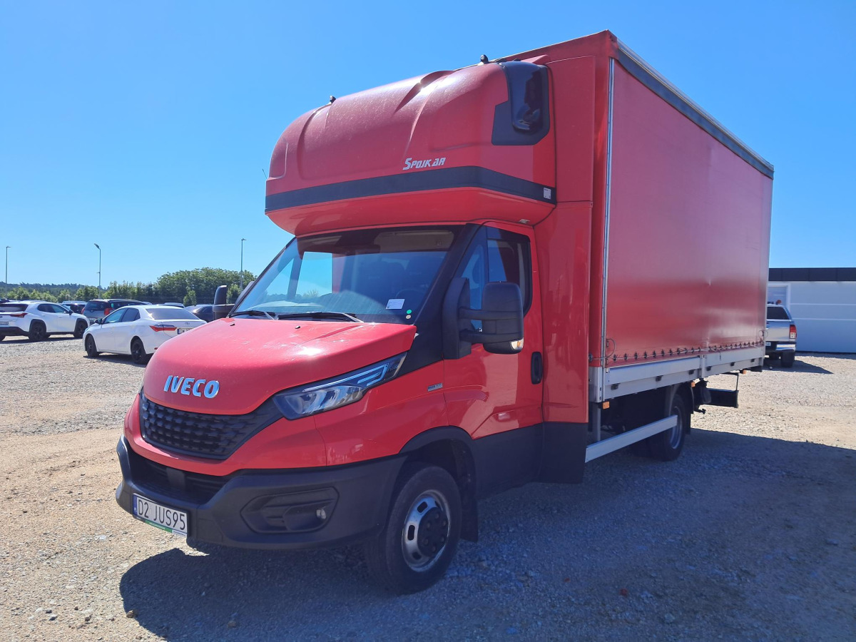 IVECO/JUSAM STANISŁAWJURKOWSKI 50C18/JU06 PLANDEKA - Dostavno vozilo sa ceradom: slika 2 IVECO/JUSAM STANISŁAWJURKOWSKI 50C18/JU06 PLANDEKA - Dostavno vozilo sa ceradom: slika 2