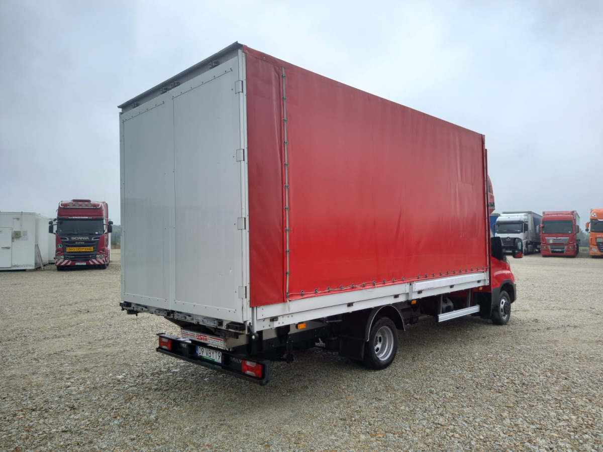 IVECO/JUSAM STANISŁAWJURKOWSKI 50C18/JU06 PLANDEKA - Dostavno vozilo sa ceradom: slika 5 IVECO/JUSAM STANISŁAWJURKOWSKI 50C18/JU06 PLANDEKA - Dostavno vozilo sa ceradom: slika 5