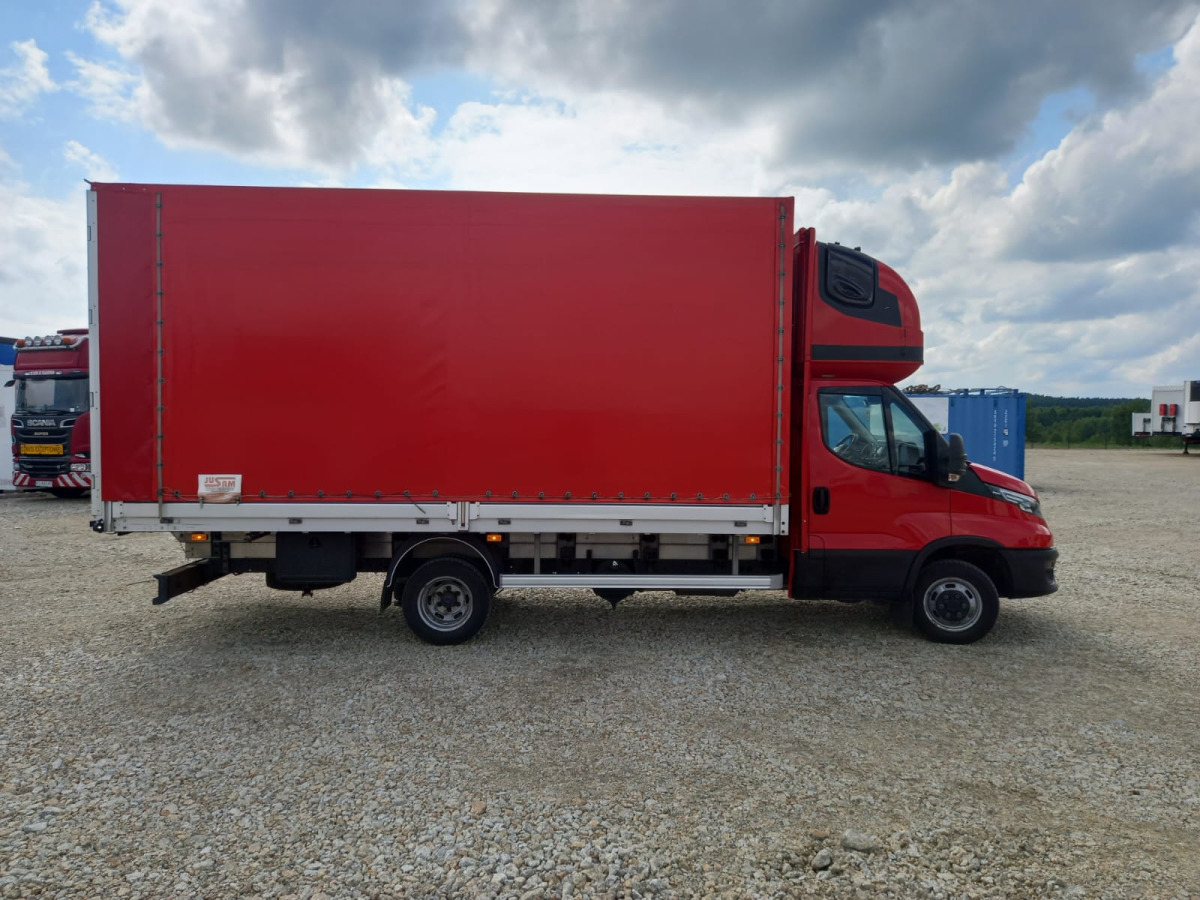 IVECO/JUSAM STANISŁAWJURKOWSKI 50C18/JU06 PLANDEKA - Dostavno vozilo sa ceradom: slika 4 IVECO/JUSAM STANISŁAWJURKOWSKI 50C18/JU06 PLANDEKA - Dostavno vozilo sa ceradom: slika 4