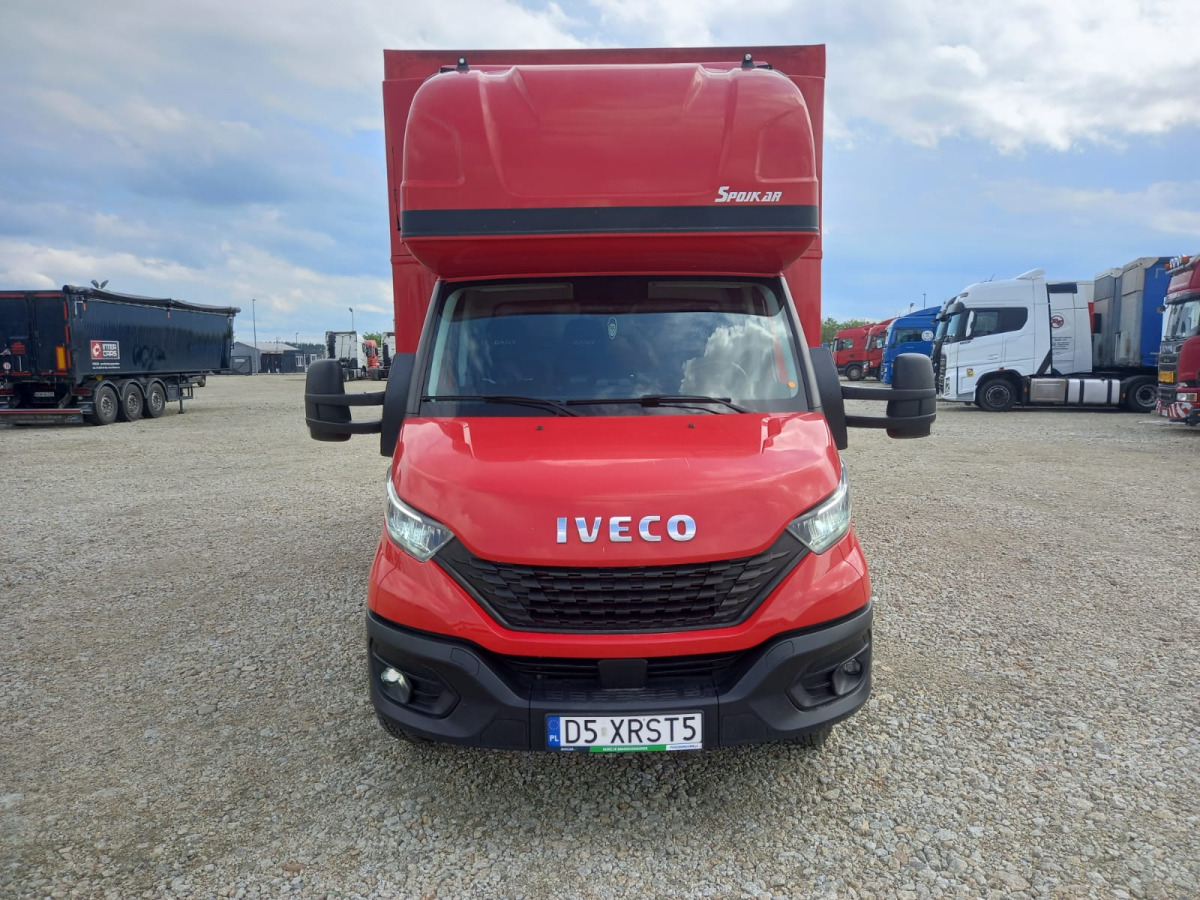 IVECO/JUSAM STANISŁAWJURKOWSKI 50C18/JU06 PLANDEKA - Dostavno vozilo sa ceradom: slika 2 IVECO/JUSAM STANISŁAWJURKOWSKI 50C18/JU06 PLANDEKA - Dostavno vozilo sa ceradom: slika 2