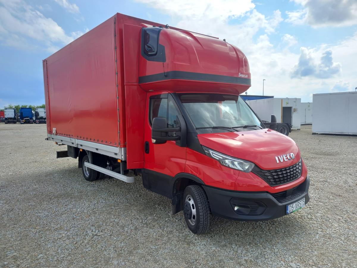 IVECO/JUSAM STANISŁAWJURKOWSKI 50C18/JU06 PLANDEKA - Dostavno vozilo sa ceradom: slika 1 IVECO/JUSAM STANISŁAWJURKOWSKI 50C18/JU06 PLANDEKA - Dostavno vozilo sa ceradom: slika 1