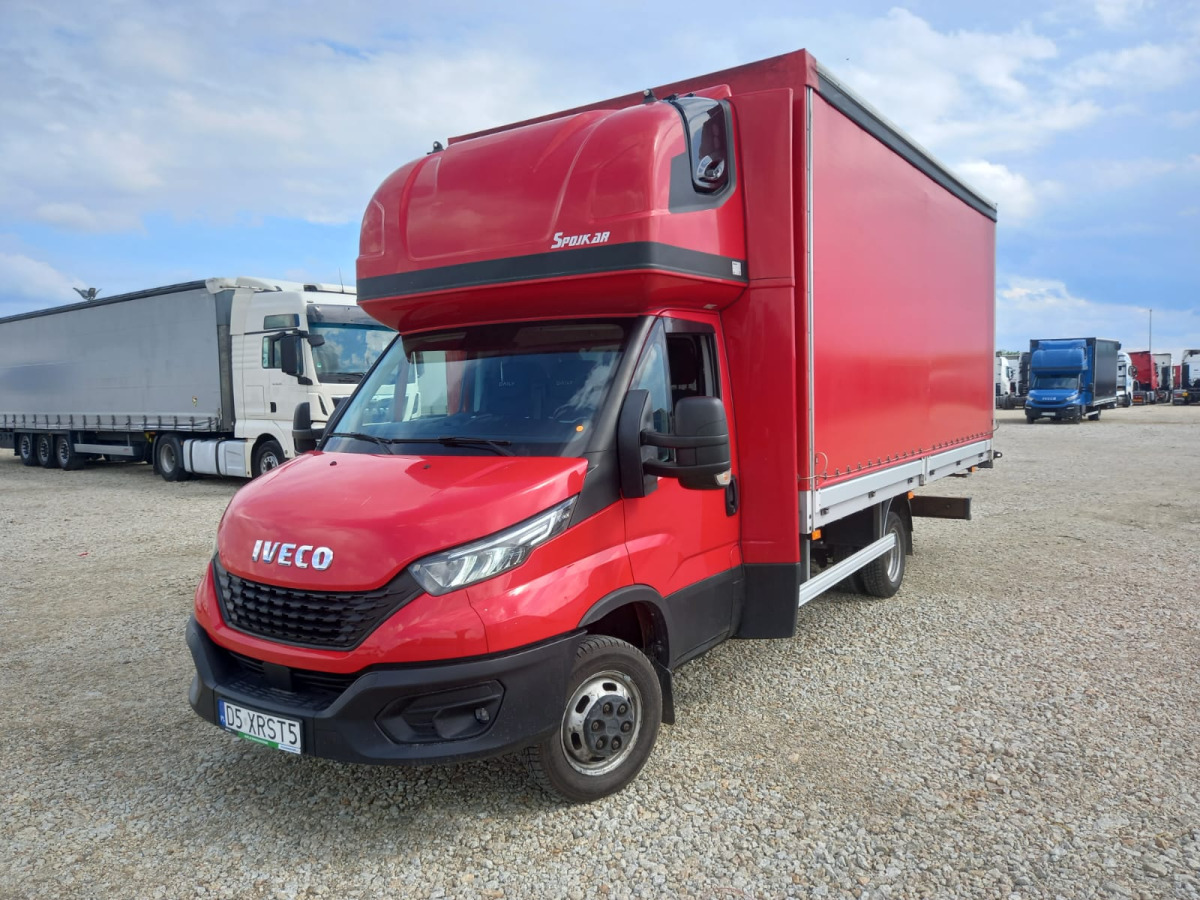 IVECO/JUSAM STANISŁAWJURKOWSKI 50C18/JU06 PLANDEKA - Dostavno vozilo sa ceradom: slika 3 IVECO/JUSAM STANISŁAWJURKOWSKI 50C18/JU06 PLANDEKA - Dostavno vozilo sa ceradom: slika 3