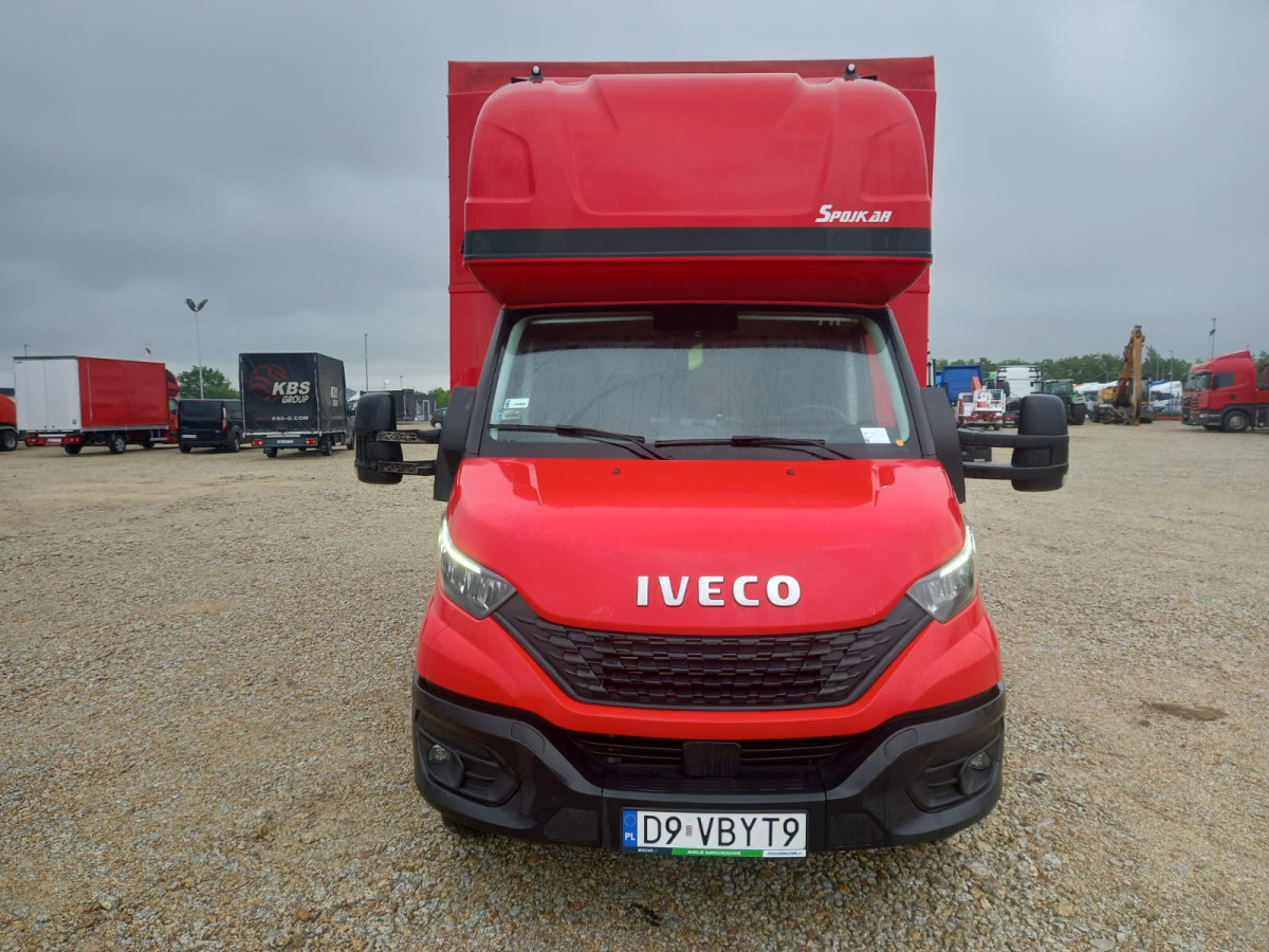 IVECO/JUSAM STANISŁAWJURKOWSKI 50C18/JU06 PLANDEKA - Dostavno vozilo sa ceradom: slika 3 IVECO/JUSAM STANISŁAWJURKOWSKI 50C18/JU06 PLANDEKA - Dostavno vozilo sa ceradom: slika 3