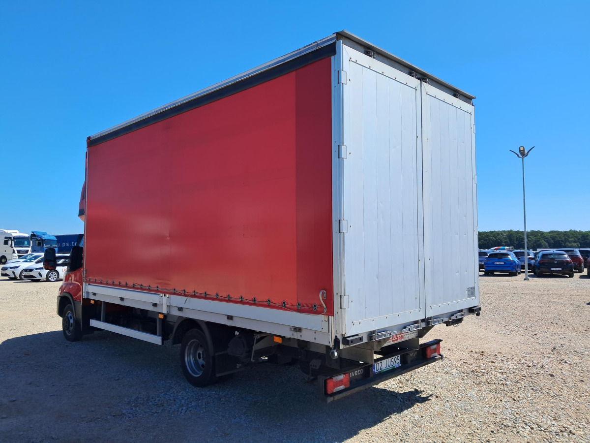 IVECO/JUSAM STANISŁAWJURKOWSKI 50C18/JU06 PLANDEKA - Dostavno vozilo sa ceradom: slika 5 IVECO/JUSAM STANISŁAWJURKOWSKI 50C18/JU06 PLANDEKA - Dostavno vozilo sa ceradom: slika 5