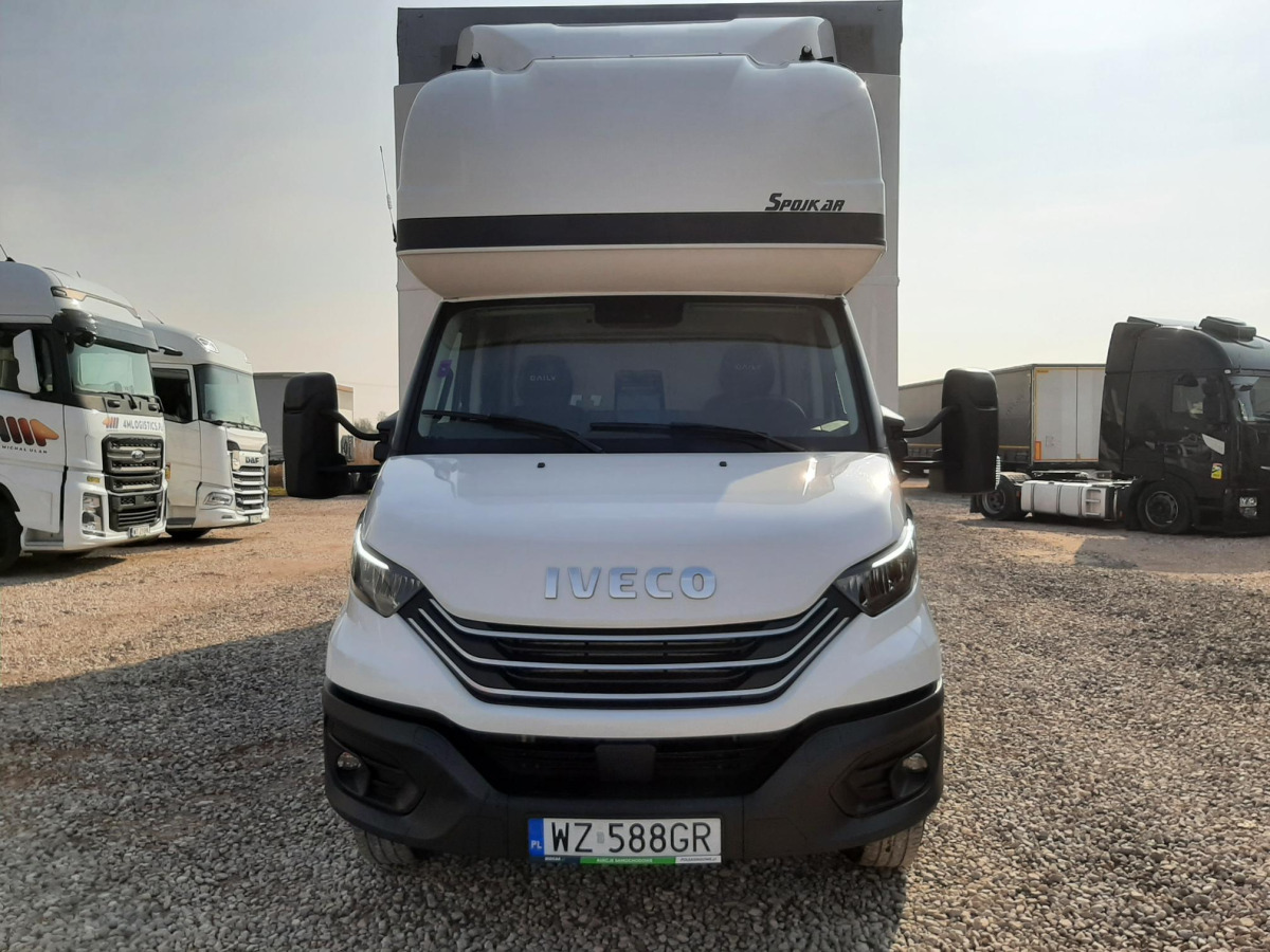IVECO/JUSAM STANISŁAWJURKOWSKI 70C18/JU06 PLANDEKA Z WINDĄ - Dostavno vozilo sa ceradom: slika 3 IVECO/JUSAM STANISŁAWJURKOWSKI 70C18/JU06 PLANDEKA Z WINDĄ - Dostavno vozilo sa ceradom: slika 3