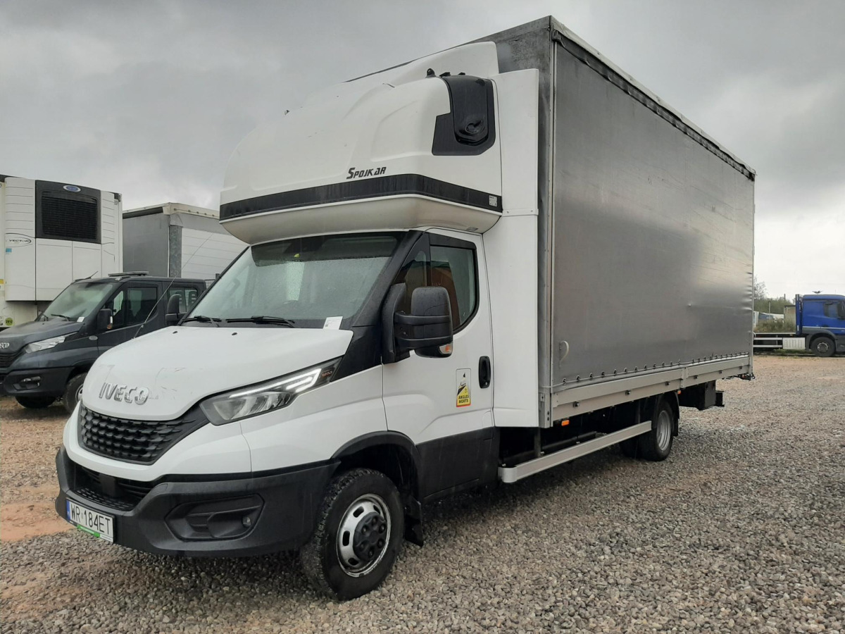 IVECO/PKSRATRANS 50C PLANDEKA - Dostavno vozilo sa ceradom: slika 2 IVECO/PKSRATRANS 50C PLANDEKA - Dostavno vozilo sa ceradom: slika 2