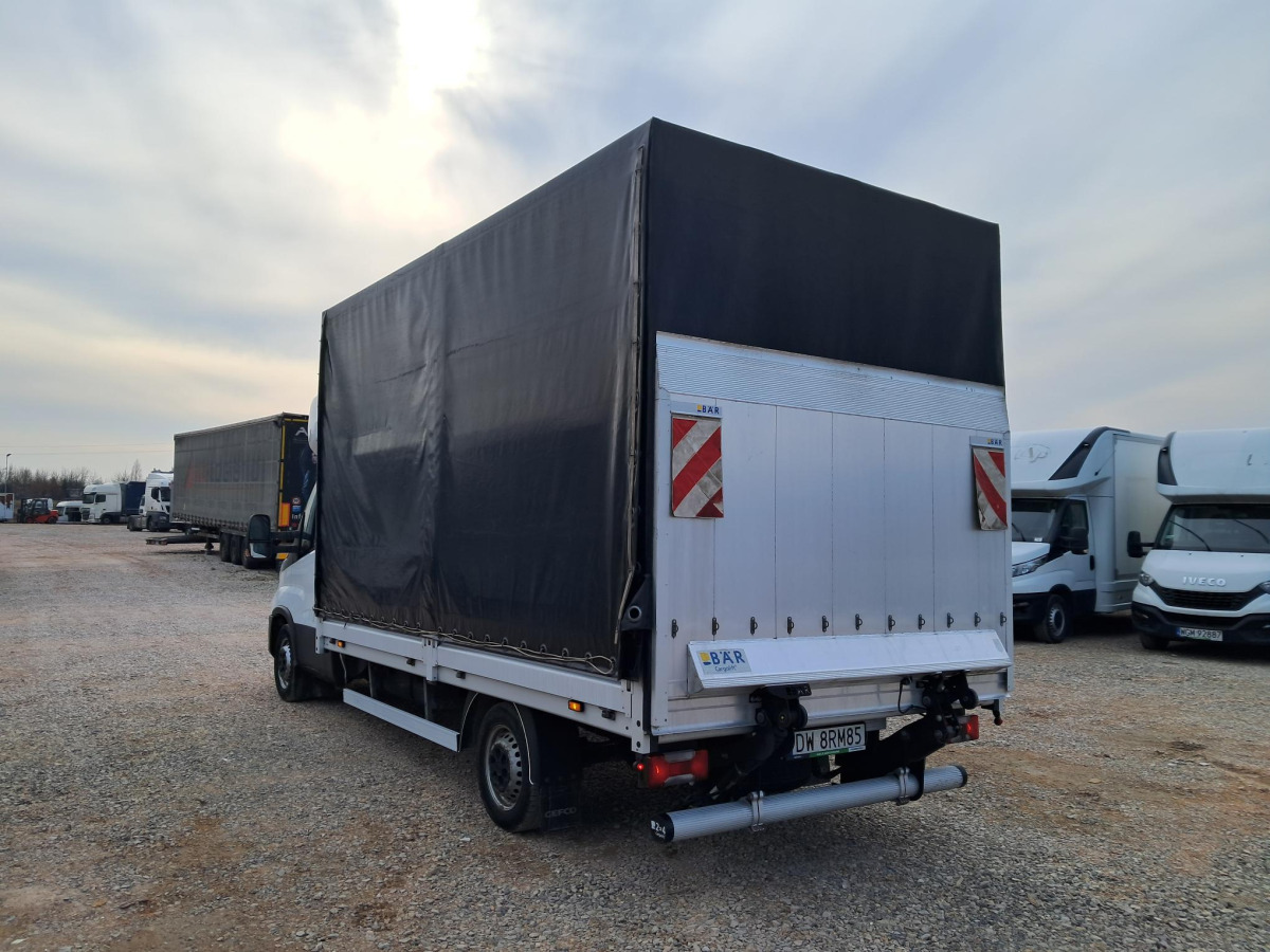 IVECO PLANDEKA Z WINDĄ - Dostavno vozilo sa ceradom: slika 4 IVECO PLANDEKA Z WINDĄ - Dostavno vozilo sa ceradom: slika 4
