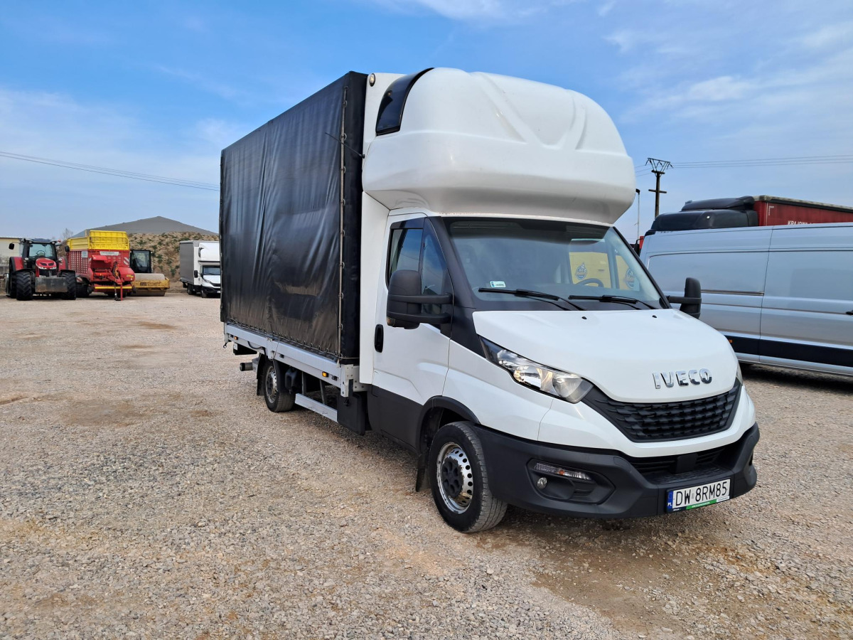 IVECO PLANDEKA Z WINDĄ - Dostavno vozilo sa ceradom: slika 1 IVECO PLANDEKA Z WINDĄ - Dostavno vozilo sa ceradom: slika 1