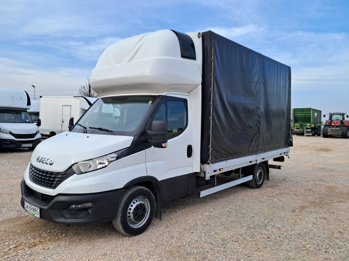 IVECO PLANDEKA Z WINDĄ - Dostavno vozilo sa ceradom: slika 2 IVECO PLANDEKA Z WINDĄ - Dostavno vozilo sa ceradom: slika 2