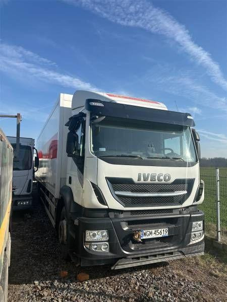 IVECO STRALIS KONTENER - Kamion sa zatvorenim sandukom: slika 1 IVECO STRALIS KONTENER - Kamion sa zatvorenim sandukom: slika 1