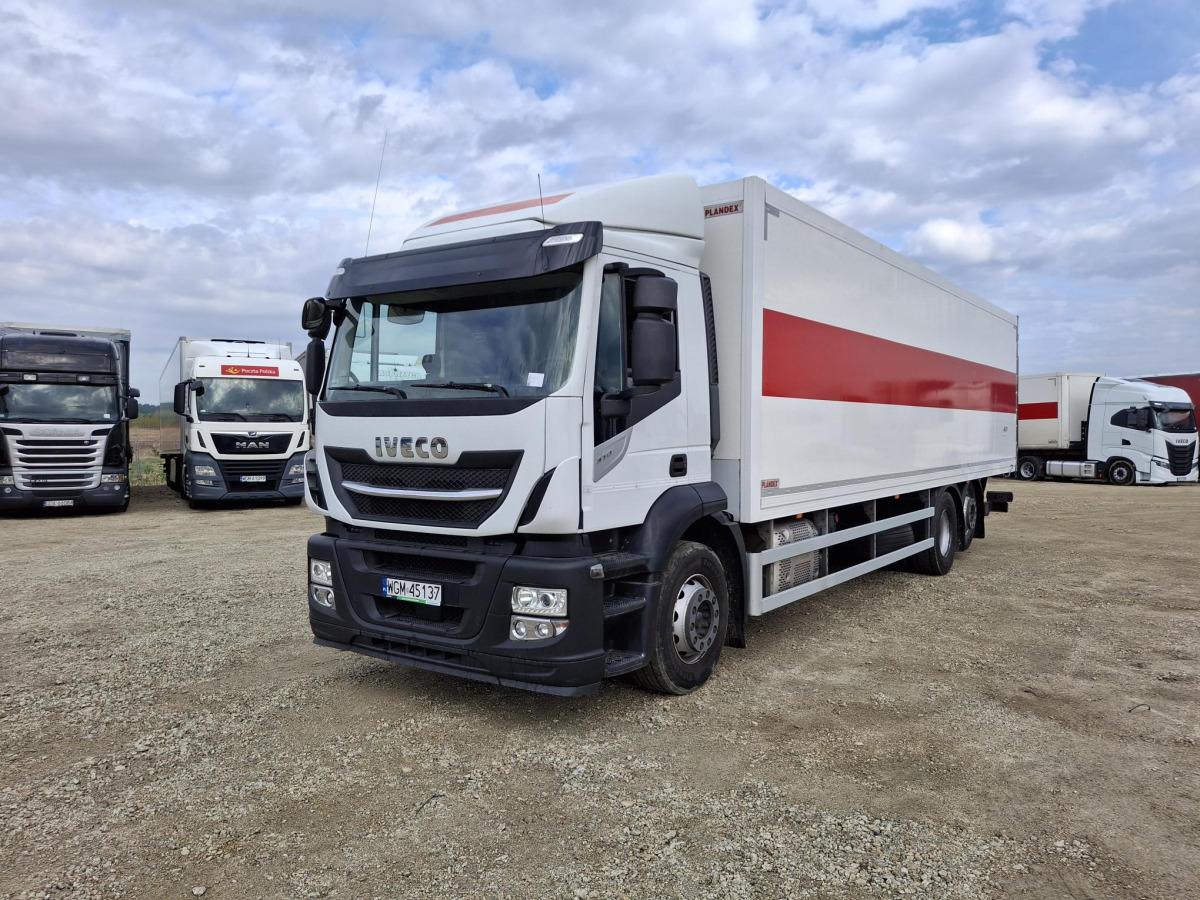 IVECO STRALIS KONTENER Z WINDĄ - Kamion sa zatvorenim sandukom: slika 2 IVECO STRALIS KONTENER Z WINDĄ - Kamion sa zatvorenim sandukom: slika 2