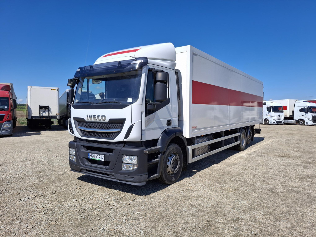 IVECO STRALIS KONTENER Z WINDĄ - Kamion sa zatvorenim sandukom: slika 2 IVECO STRALIS KONTENER Z WINDĄ - Kamion sa zatvorenim sandukom: slika 2