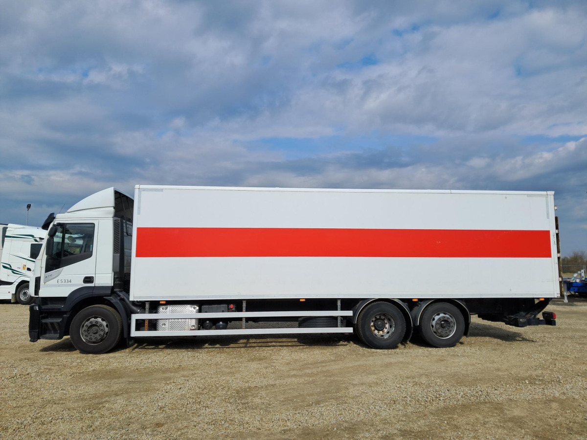 IVECO STRALIS KONTENER Z WINDĄ - Kamion sa zatvorenim sandukom: slika 4 IVECO STRALIS KONTENER Z WINDĄ - Kamion sa zatvorenim sandukom: slika 4