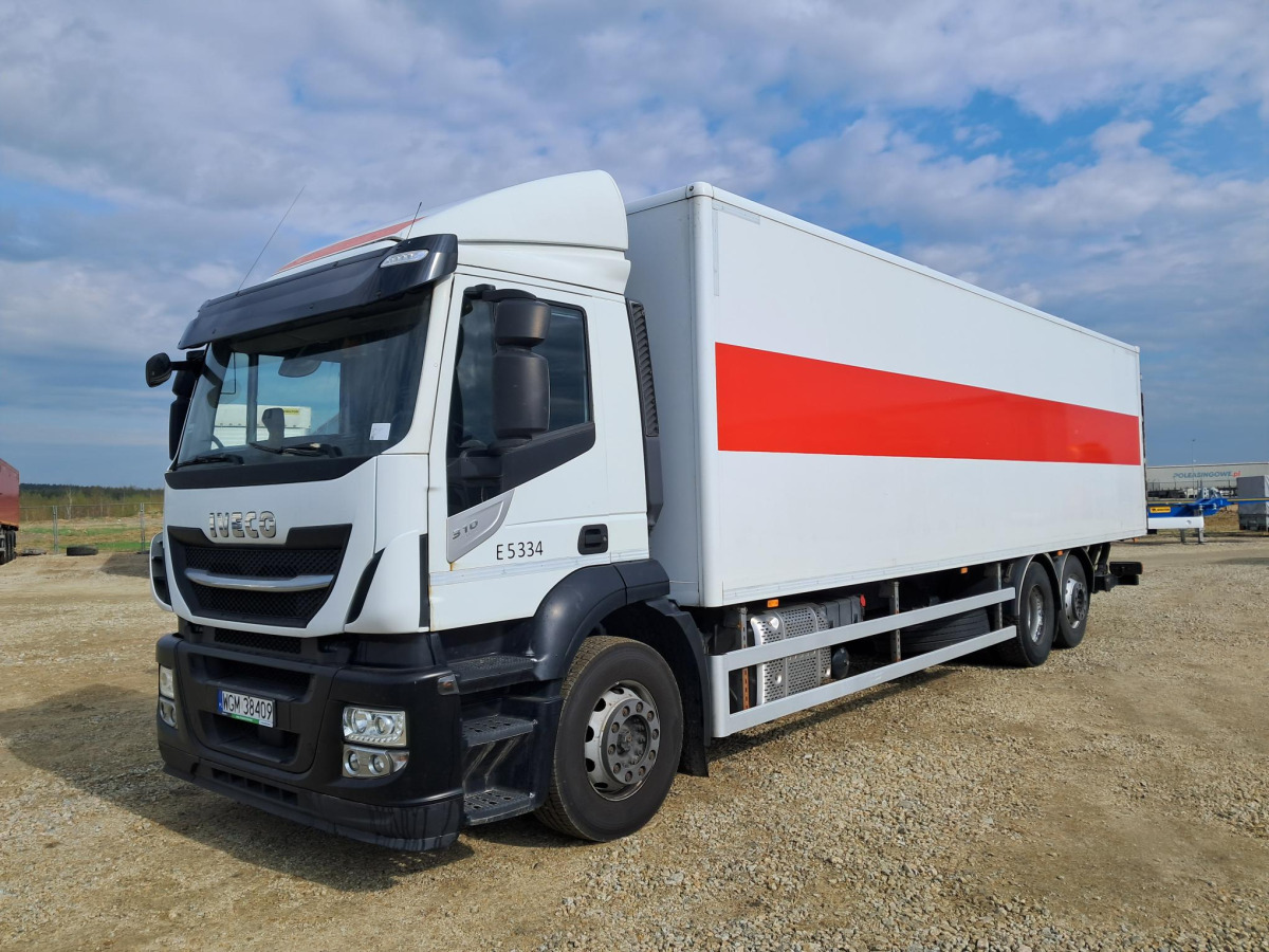 IVECO STRALIS KONTENER Z WINDĄ - Kamion sa zatvorenim sandukom: slika 3 IVECO STRALIS KONTENER Z WINDĄ - Kamion sa zatvorenim sandukom: slika 3