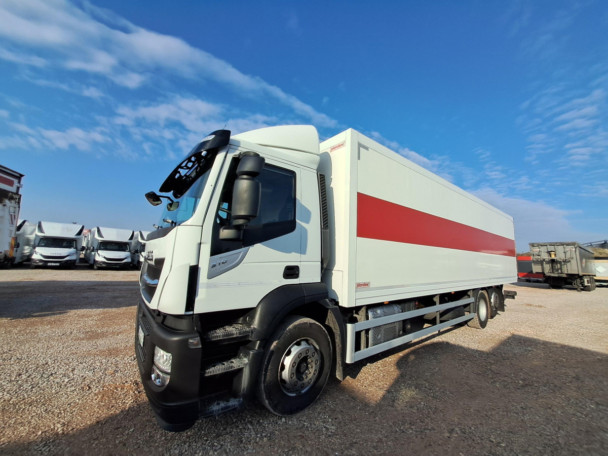 IVECO STRALIS KONTENER Z WINDĄ - Kamion sa zatvorenim sandukom: slika 2 IVECO STRALIS KONTENER Z WINDĄ - Kamion sa zatvorenim sandukom: slika 2