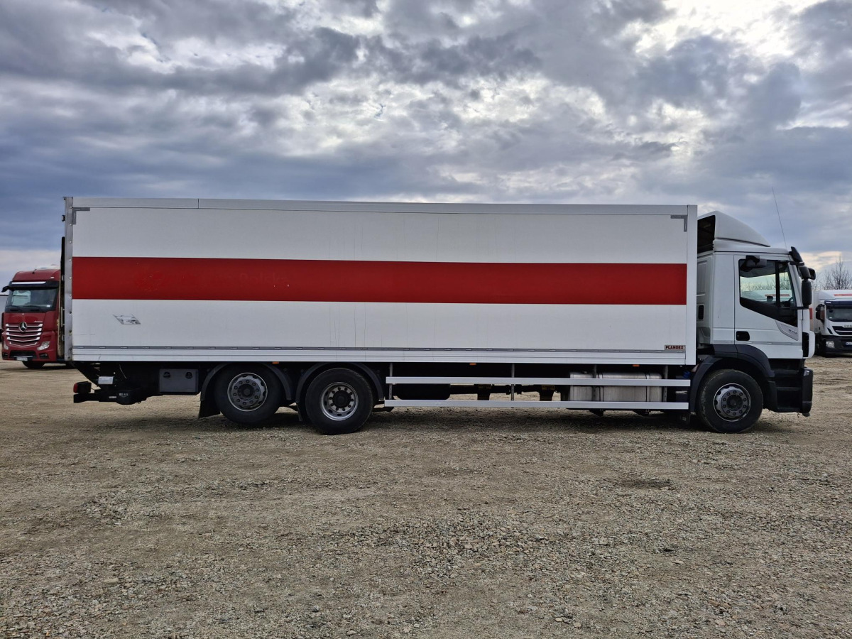 IVECO STRALIS KONTENER Z WINDĄ - Kamion sa zatvorenim sandukom: slika 4 IVECO STRALIS KONTENER Z WINDĄ - Kamion sa zatvorenim sandukom: slika 4
