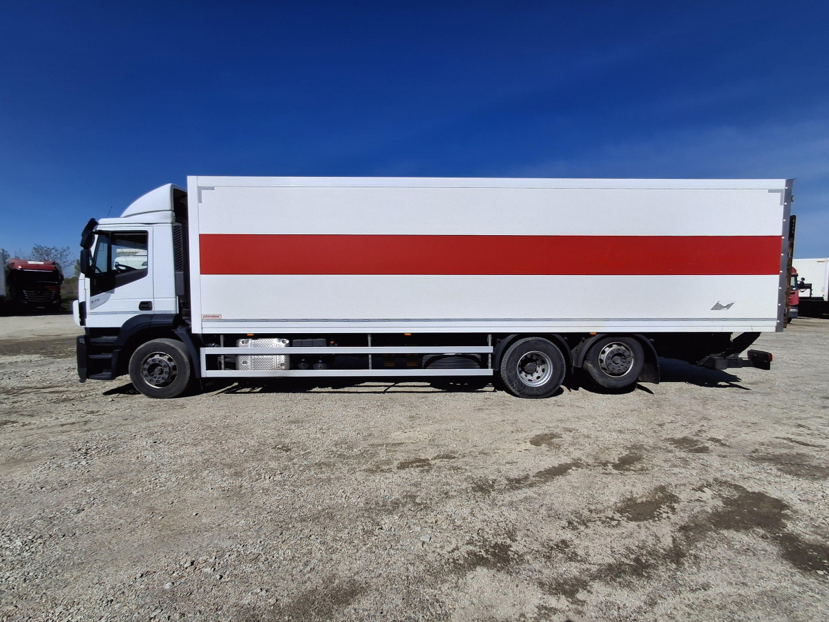 IVECO STRALIS KONTENER Z WINDĄ - Kamion sa zatvorenim sandukom: slika 4 IVECO STRALIS KONTENER Z WINDĄ - Kamion sa zatvorenim sandukom: slika 4